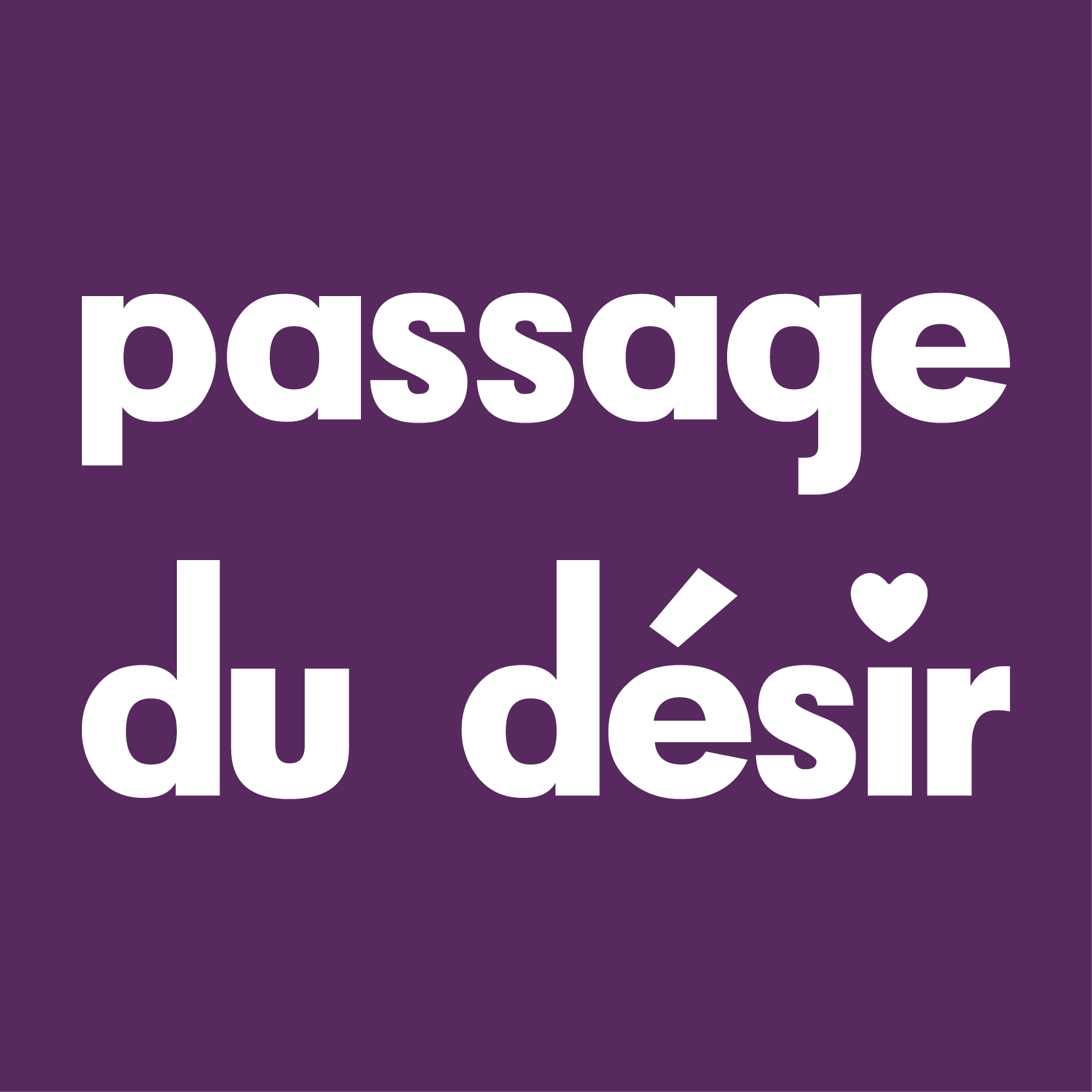 Passagedudesir