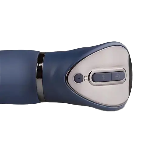 EasyToys - Midnight Rabbit - Vibromasseur point G - Bleu