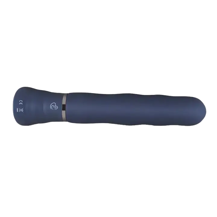 EasyToys - Midnight Rabbit - Vibromasseur point G - Bleu