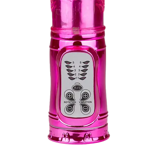 Vibro rabbit XXL Deluxe USB va-et-vient