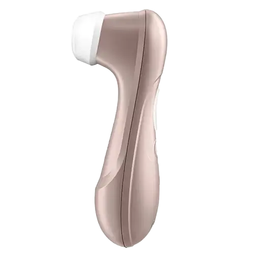 Satisfyer Pro 2 Génération 2 - Stimulateur clitoridien à air pulsé profil