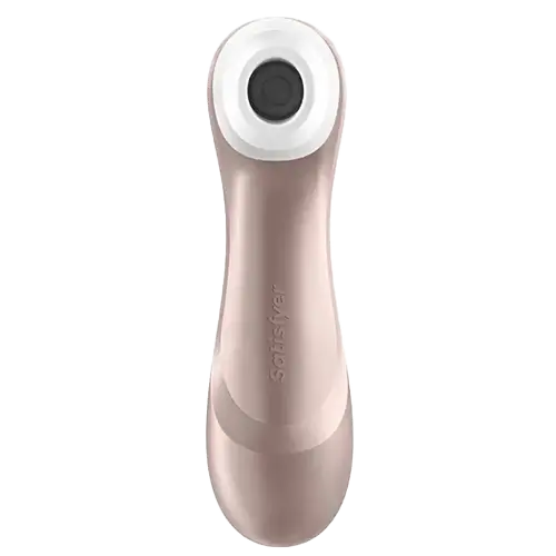 Satisfyer Pro 2 Génération 2 - Stimulateur clitoridien à air pulsé profil