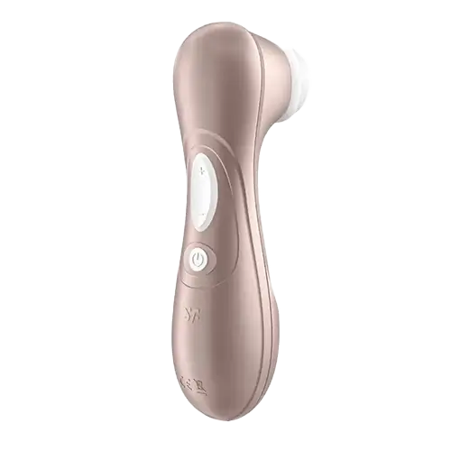 Satisfyer Pro 2 Génération 2 - Stimulateur clitoridien à air pulsé profil