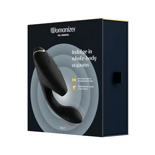 Double Stimulateur Clitoris & Point G Womanizer Duo 2