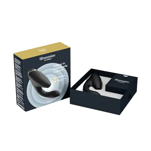 Double Stimulateur Clitoris & Point G Womanizer Duo 2