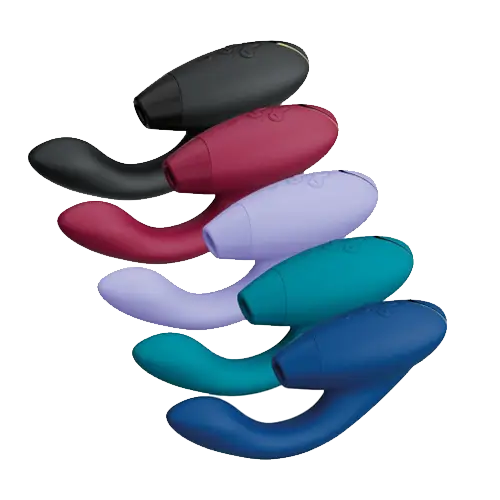 Double Stimulateur Clitoris & Point G Womanizer Duo 2 plusieurs couleurs disponible