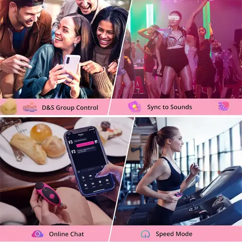 Lovense ferri culotte vibrante