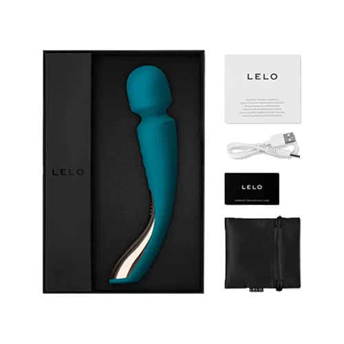 Avis stimulateur Smart Wand 2 Medium 5 Stimulateur Smart Wand 2 Medium accessoires