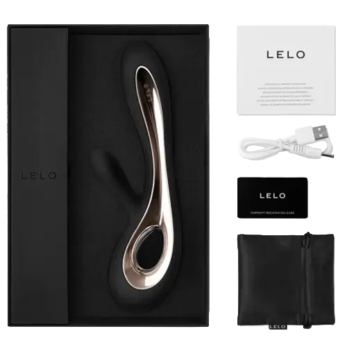Lelo Soraya 2 boite et accesoire
