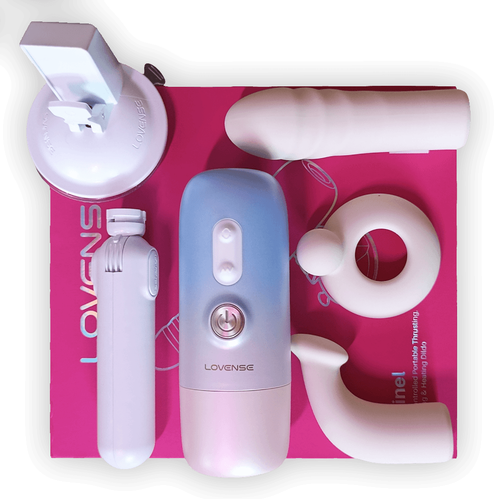 Avis Lovense Spinel 3 Lovense Spinel, machine de va-et-vient connectee, photo 3